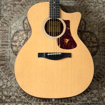 Eastman AC122-1CE Grand Auditorium Acoustic-Electric w/ Gig Bag & Free Pro Setup image 1