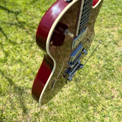 Taylor T3B 2010 - Cherry Fall limited edition image 3
