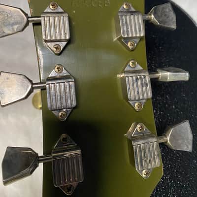 NEW! Gibson Custom 1968 Les Paul Custom Reissue - Olive Drab/Ebony Murphy Lab Heavy Aged - Only 9.3lbs! In-Stock! - Authorized Dealer - G07562 image 13