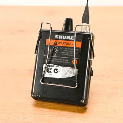 Shure PSM 900 Wireless IEM System L6 Band: 656-692 MHz (NO POWER SUPPLY) CG0153Q image 14