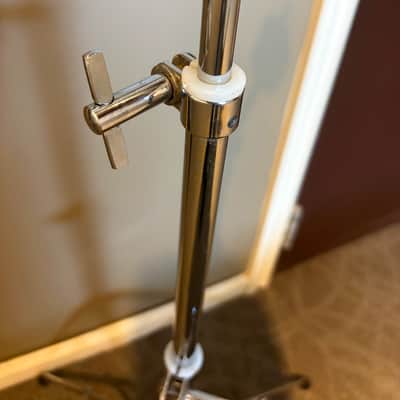 Pearl Uni-Lock Single Braced Cymbal Stand (1970's) image 4