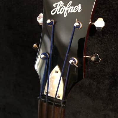 Hofner Ignition Violin Bass (Sunburst) w/ Upgrades & Hard Case image 3