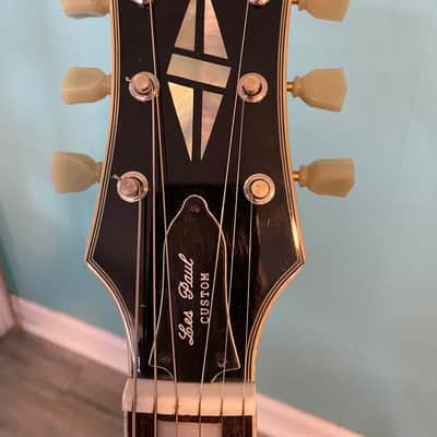 Epiphone Les Paul Custom SG Bluish image 3