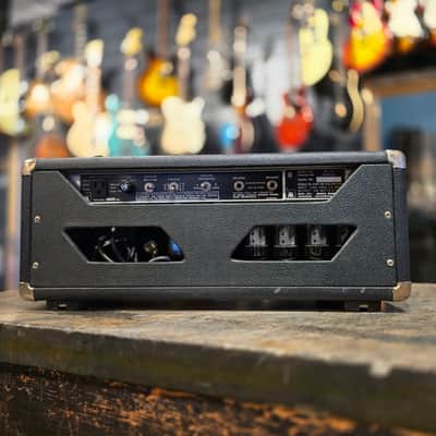 Music Man HD-130 2-Channel Guitar Amp Head 1970s - Just Serviced imagen 5