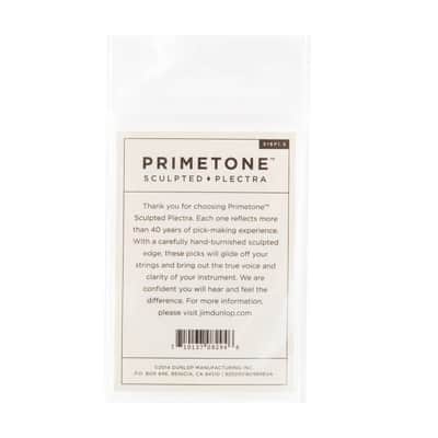 Dunlop 516P1.5 Primetone® Small Tri Guitar Picks Three Picks image 2