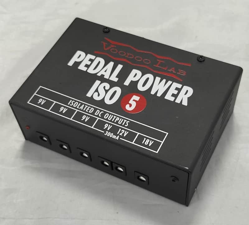 Voodoo Lab PEDAL POWER ISO-5