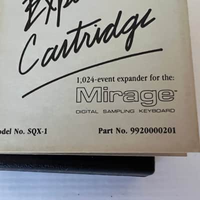 Immagine Ensoniq SXQ-1 sequencer expander cartridge 80s - 16