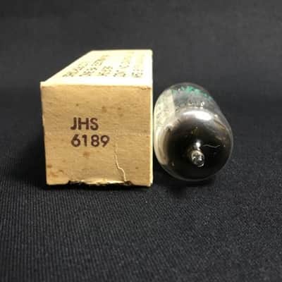 NOS SYLVANIA 6189 12AU7 Audio Amplifier RADIO VACUUM TUBE USA Tested 7.5991-D image 4