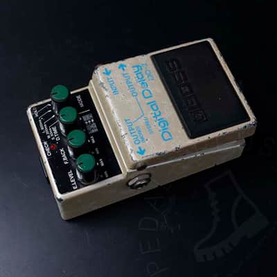 Boss DD-2 Digital Delay (Blue Label) 1983 - 1986 - White image 4