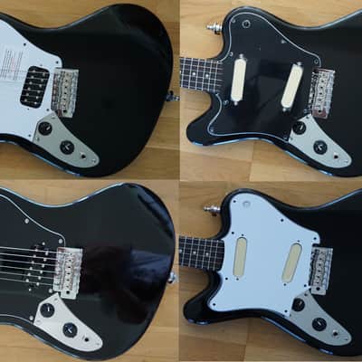 Left-Handed Super-Sonic Style - High Gloss Polyurethane Black image 23