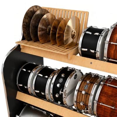 Cymbal-Rack Add-On for the Band Room™ Mobile Drum Storage Rack image 3