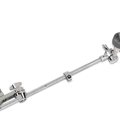 DW DWSM9212 1/2"x18" Boom Closed Hi-Hat Cymbal Arm with MG-3 Mega Clamp 2010s - Chrome image 1