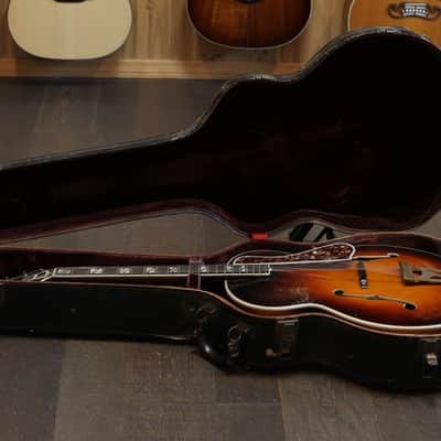 1936 Gibson Super 400 Hollow-Body Archtop Electric Guitar Sunburst + OHSC image 21