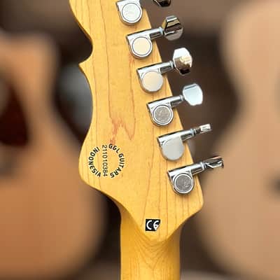 G&L Tribute Series Doheny Shell Pink Electric Guitar image 10