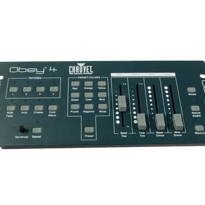 Chauvet Obey 4 Compact 16-Channel DMX Controller