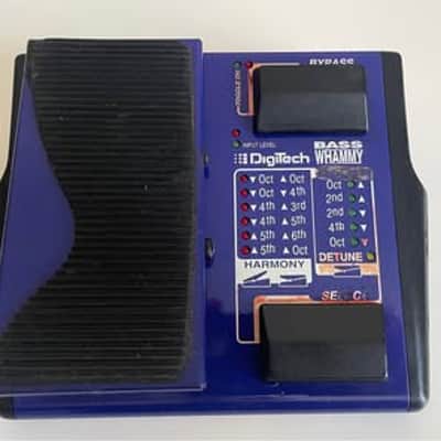 Digitech Bass Whammy | Reverb