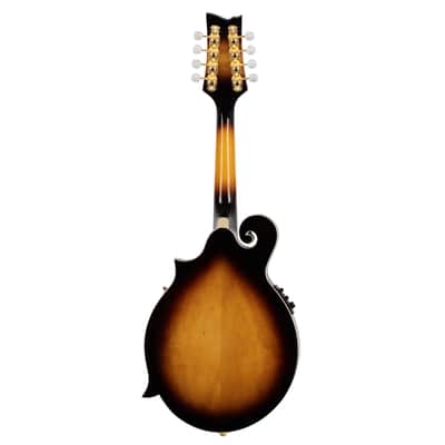 Ortega RMFE90TS F-Style Series Solid Spruce Top Maple Neck 8-String Acoustic-Electric Mandolin w/Deluxe Gig Bag image 5