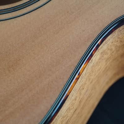 Brand New Furch  Blue Plus Series OMc-CM OM Cutaway Cedar / Mahogany w / Hiscox Hard Case image 11