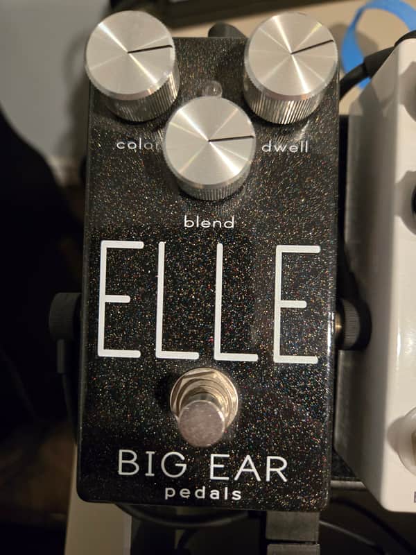 BIG EAR Pedals Elle 2015 - Present - Graphic image 1