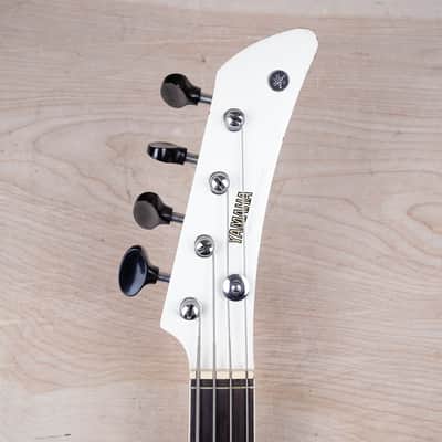 Yamaha SB-2A Flying Samurai Bass MIJ 1968 Peal White Vintage | Reverb