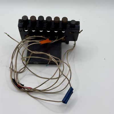 Schaller Shadow Midi Bridge Piezo Tremolo System 1980s - Black image 5