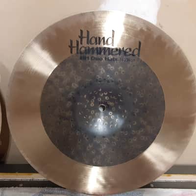 Sabian 14" HH Hand Hammered Duo Hi-Hat Cymbals (Pair) 2002 - 2003 - Natural image 21