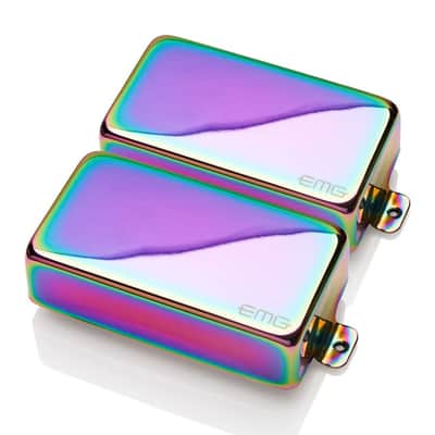 EMG Kirk Hammett Bone Breaker Humbucker set - limited edition spectrum finish
