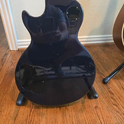 Gibson Les Paul Studio Lite Translucent Blue 1991 - Translucent Blue image 7