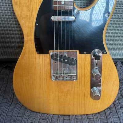 Fender Telecaster with Rosewood Fretboard 1979 - Natural image 2
