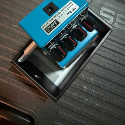 Boss VB-2W Waza Craft Vibrato 2016 - Present - Blue image 2