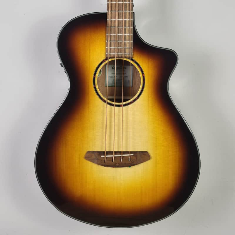 Breedlove Discovery S Concert Bass CE - Edgeburst, B-Stock Free Shipping image 1