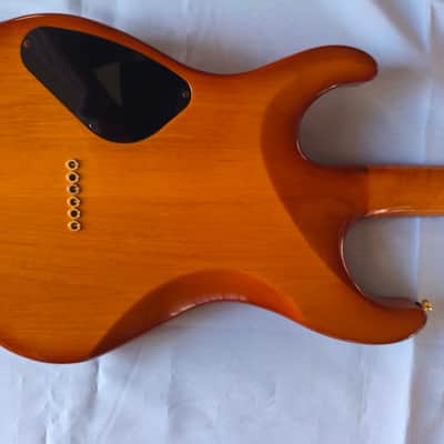 Carruthers - Extremely Rare!!! One-off Custom Order "Super Strat" mid 1990s - Carved Top and Chambered - Collector's condition! image 13