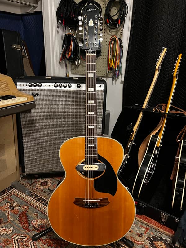 Epiphone Nova 245 1970s | Reverb