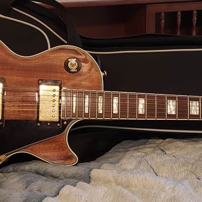 Epiphone Les Paul Custom Pro 2019 - Koa image 2