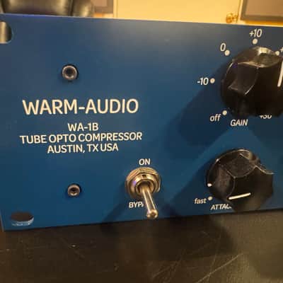 Warm Audio WA-1B Tube Opto Compressor 2023 - Present - Blue image 2