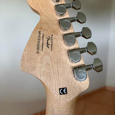 Squier Affinity Series Stratocaster HSS - Metallic Red image 14