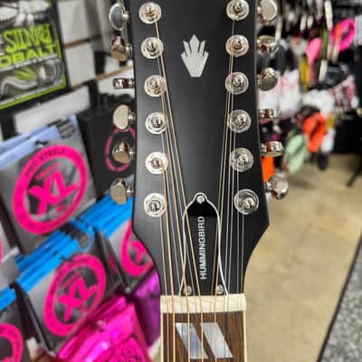 Epiphone Hummingbird 12-String - Cherry Sunburst image 2
