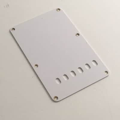 Fender Relic 1-Ply Guitar Strat Back Plate Rare Vintage USA Eric Clapton Model image 8