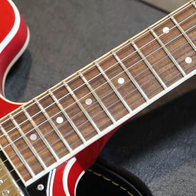 Minty! 2019 Heritage H-535 Semi-Hollow Electric Guitar Figured Cherry + OHSC image 9