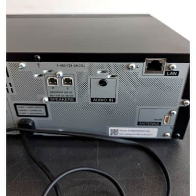 Sony CMT-SBT300W - Hi-Fi Amplifiers - Excellent w/ Cables & Remote Control image 5