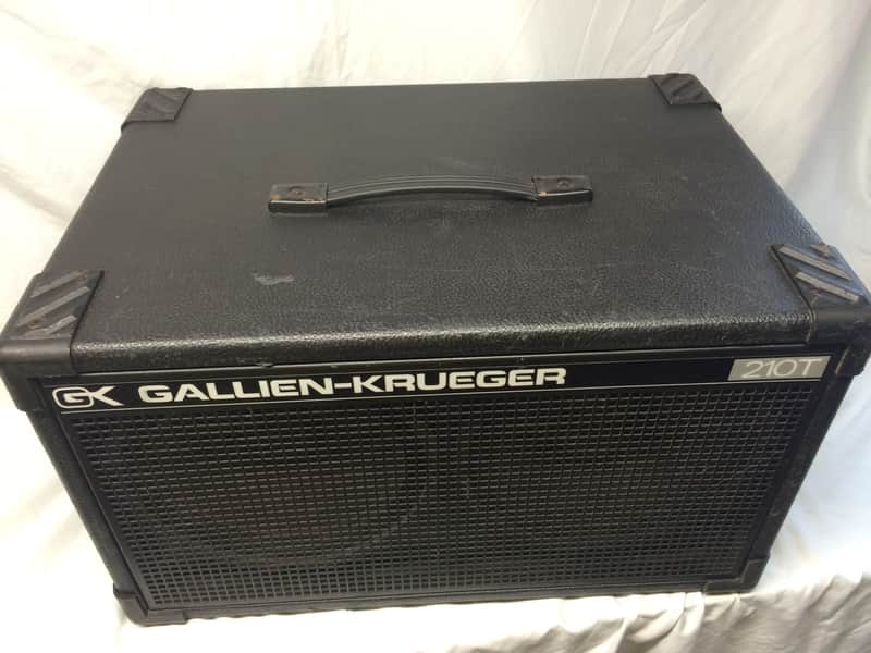 Gallien Krueger 210T 1990's | Reverb