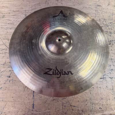 Used Zildjian Avedis A Custom 20" Ride Cymbal 2570 Grams A20519 image 1