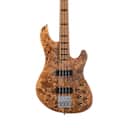 Cort GBMODERN4OPVN | GB Series Modern Bass Guitar, Open Pore Vintage Natural w/ RARE OHSC. New with Full Warranty!