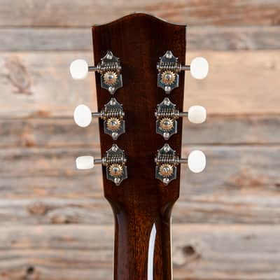 Flammang L35 Adirondack Spruce Top w/ Honduran Mahogany Back & Sides Sunburst 2012 image 7