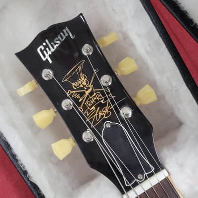 Gibson Slash Signature Les Paul with Case 2013 - Rosso Corsa image 8