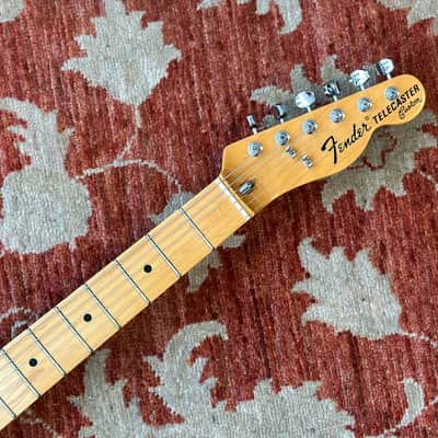 Fender '72 Telecaster Custom w/Gig Bag image 2
