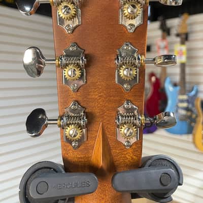 Bourgeois GACCB/DE-KOA-LE Acoustic Guitar - Natural w/OHSC & PLEK*D #245 image 12