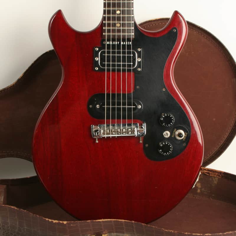 1965 Gibson Melody Maker Cherry Pre-Owned