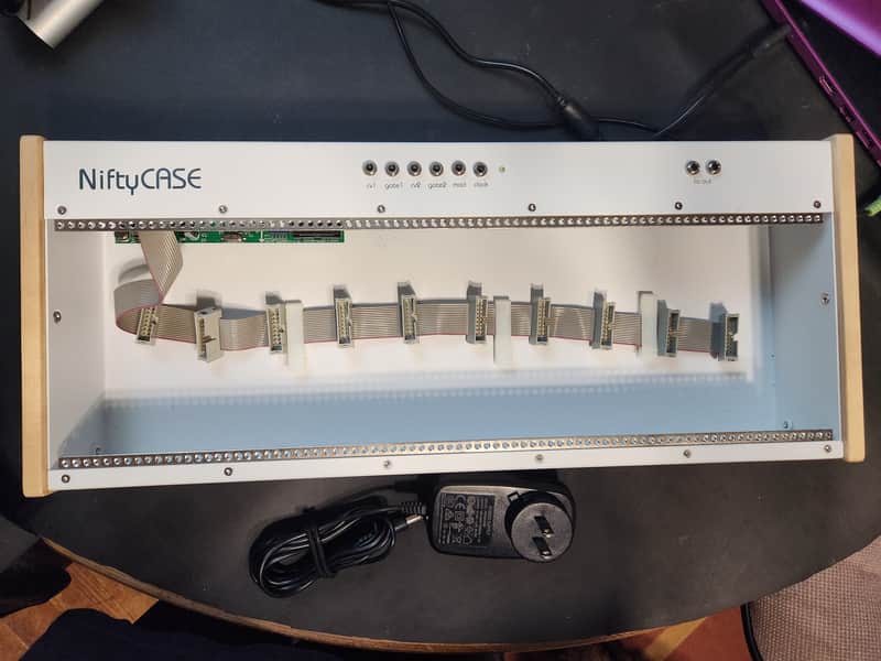 Cre8Audio NiftyCASE Eurorack Case 2022 - Present - White image 1