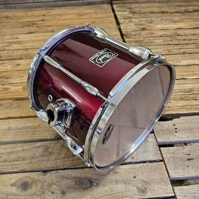 Pearl Export 12" x 10" Tom Drum, Red USED! RKEXP241125 image 4